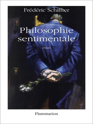 cover image of Philosophie sentimentale